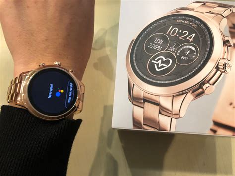 michael kors smartwatch review|michael kors smart watch australia.